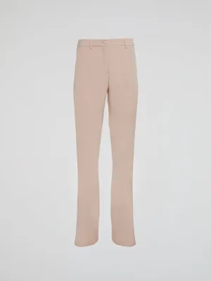 Light Pink Capri Pants