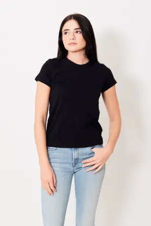 Lilla P Short-Sleeve Crewneck Tee