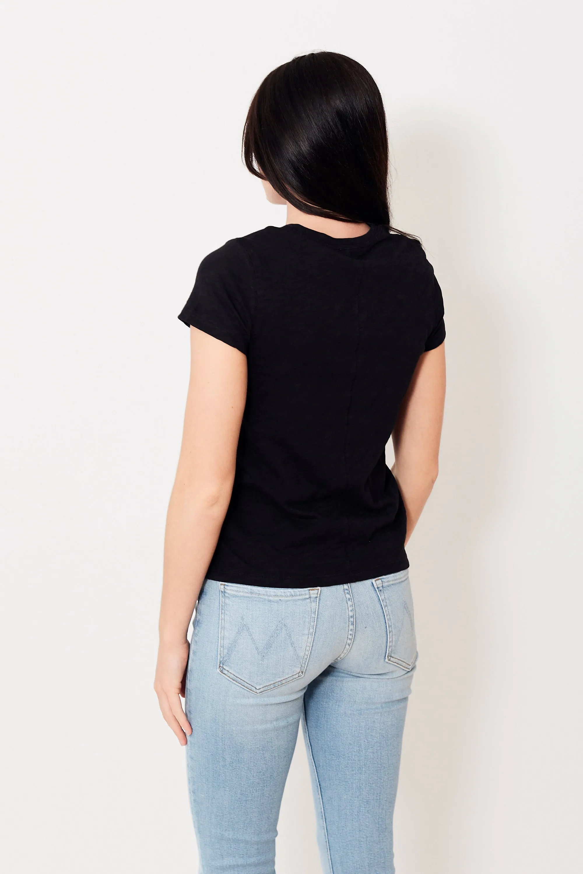 Lilla P Short-Sleeve Crewneck Tee