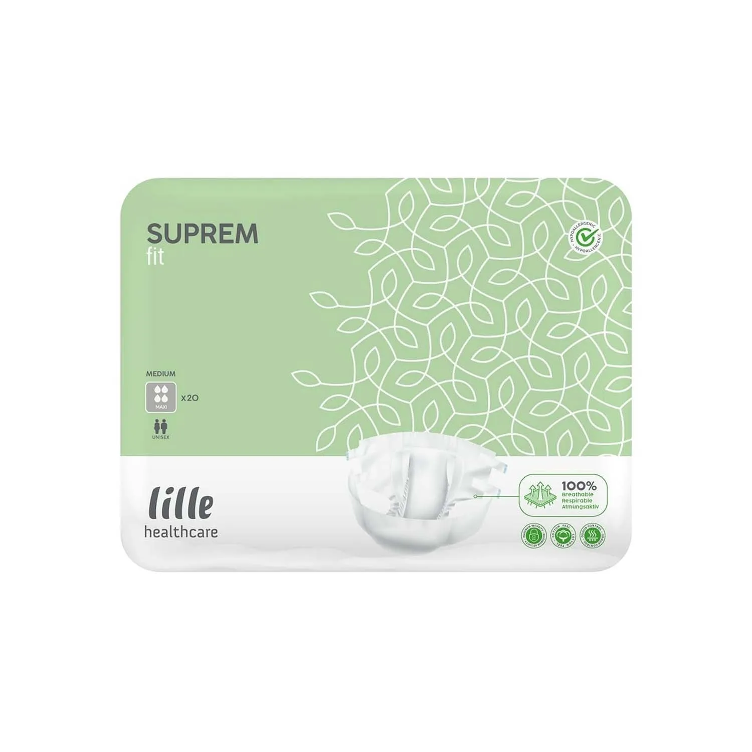 Lille SupremFit Medium Maxi | Case of 4