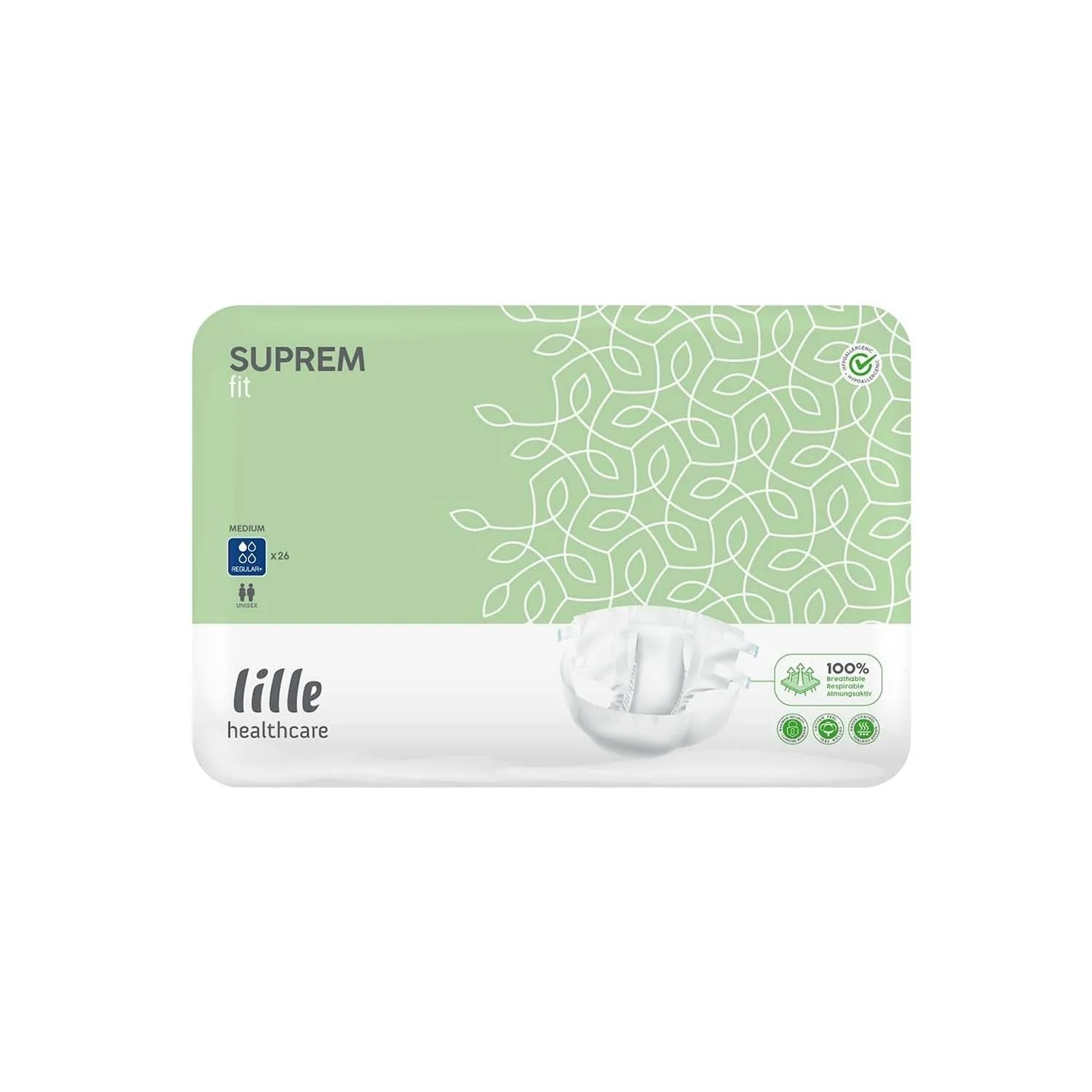 Lille SupremFit Medium Regular Plus | Case of 4