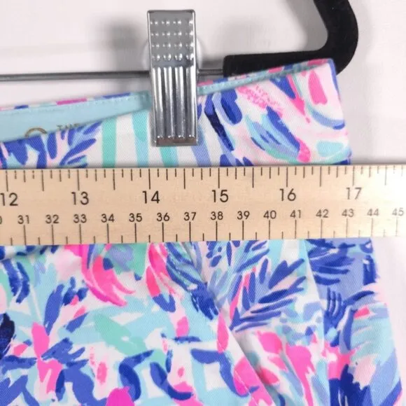LILLY PULITZER Stretch Cotton Buttercup Shorts  CABANA COCKTAIL 27896 Size 8