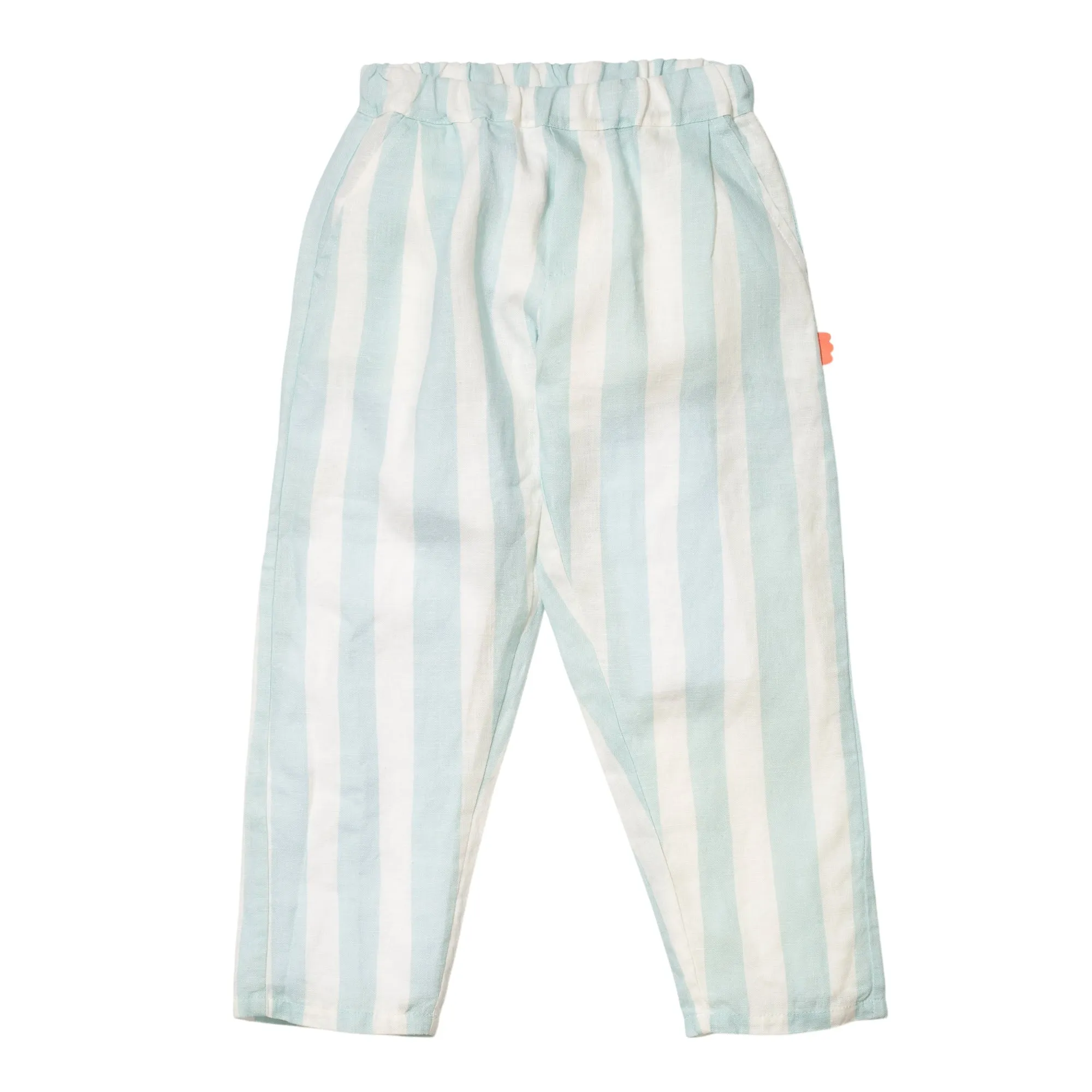 Linen Cabana Stripe Kid Pants
