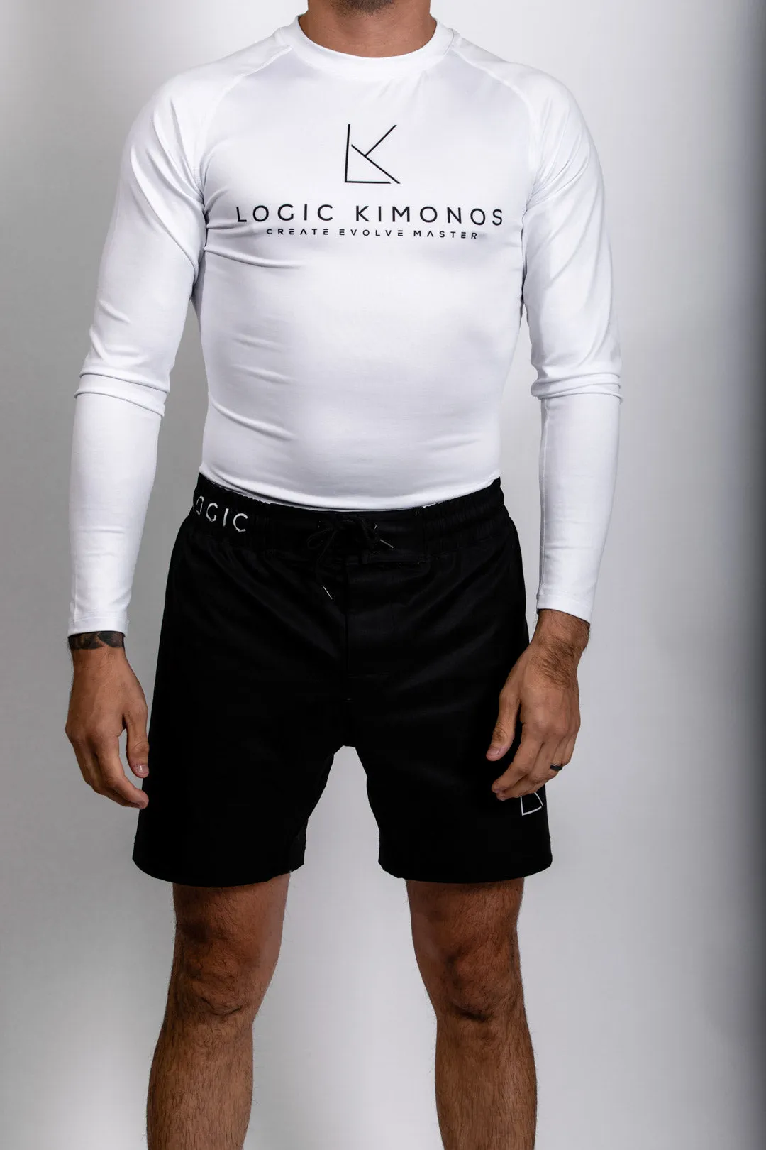LK Four-Way Stretch Grappling Short