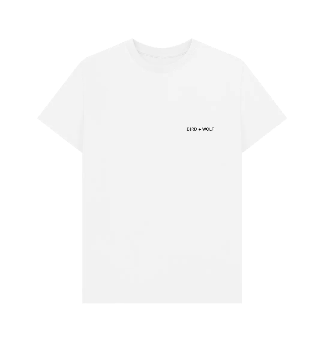 Logo Classic Tee (Black) REVERSE