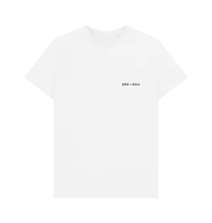 Logo Classic Tee (Black) REVERSE