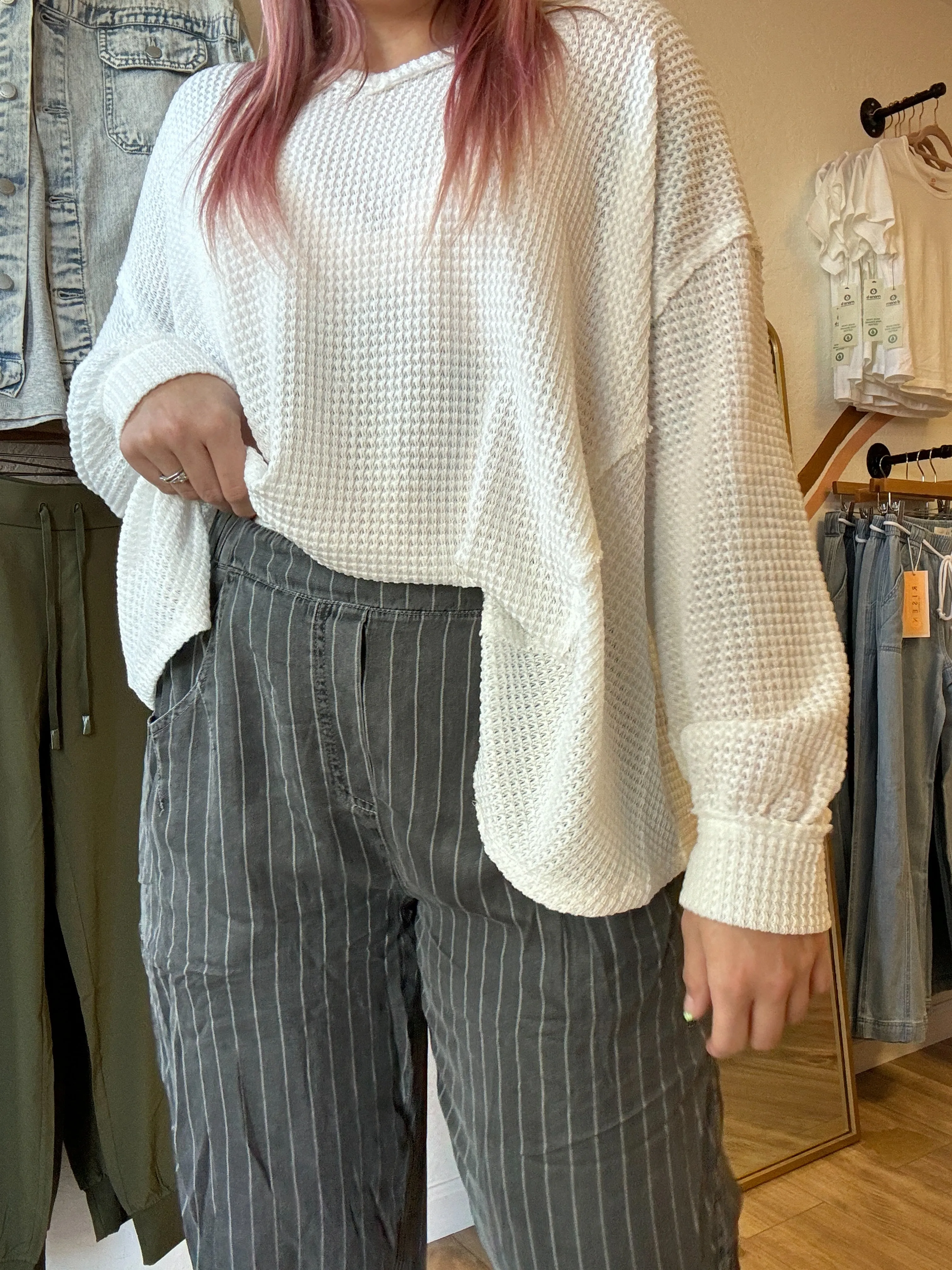 Lola Striped Pants (Multiple Colors)