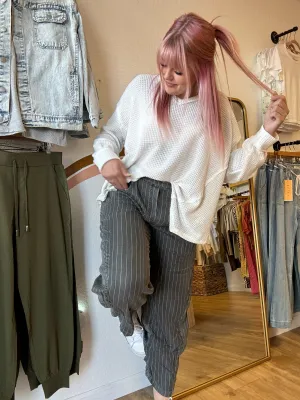 Lola Striped Pants (Multiple Colors)
