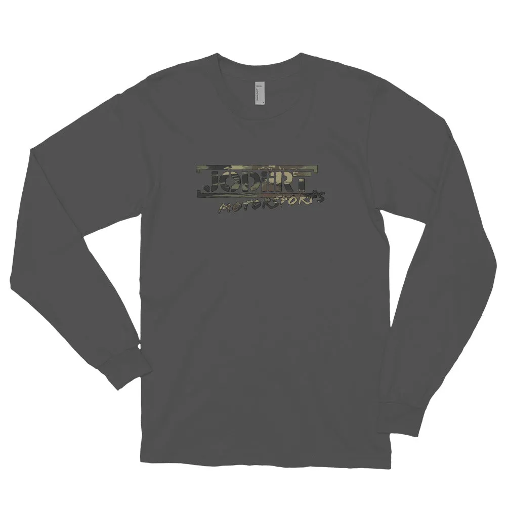 Long Sleeve Tee Camo Unisex