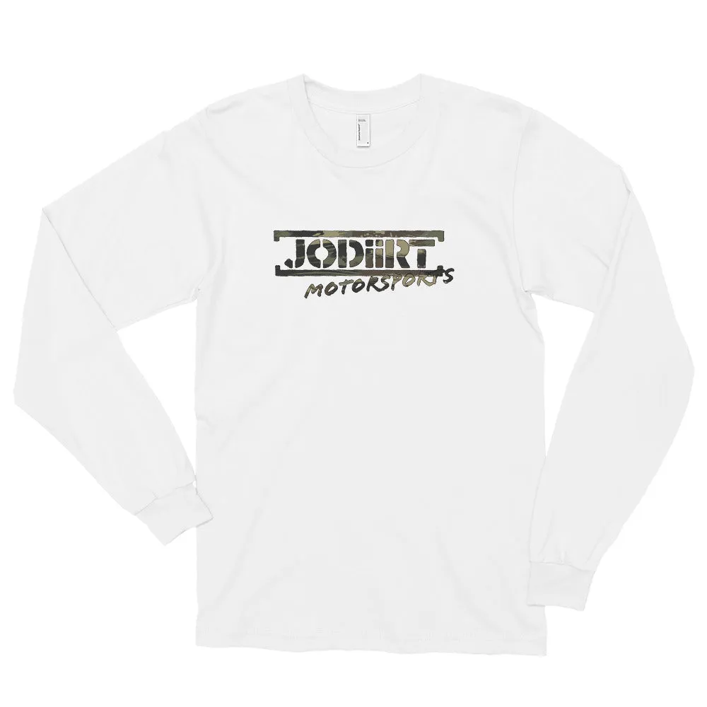 Long Sleeve Tee Camo Unisex