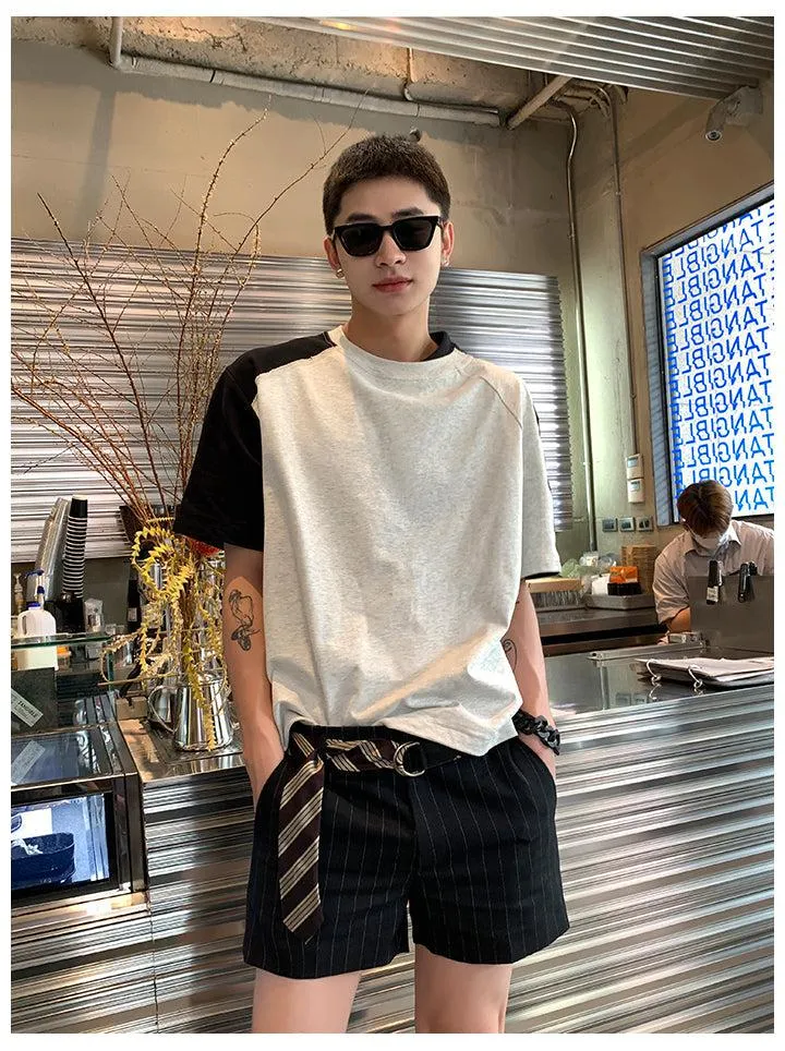 Loose-fit Color-block T-shirt