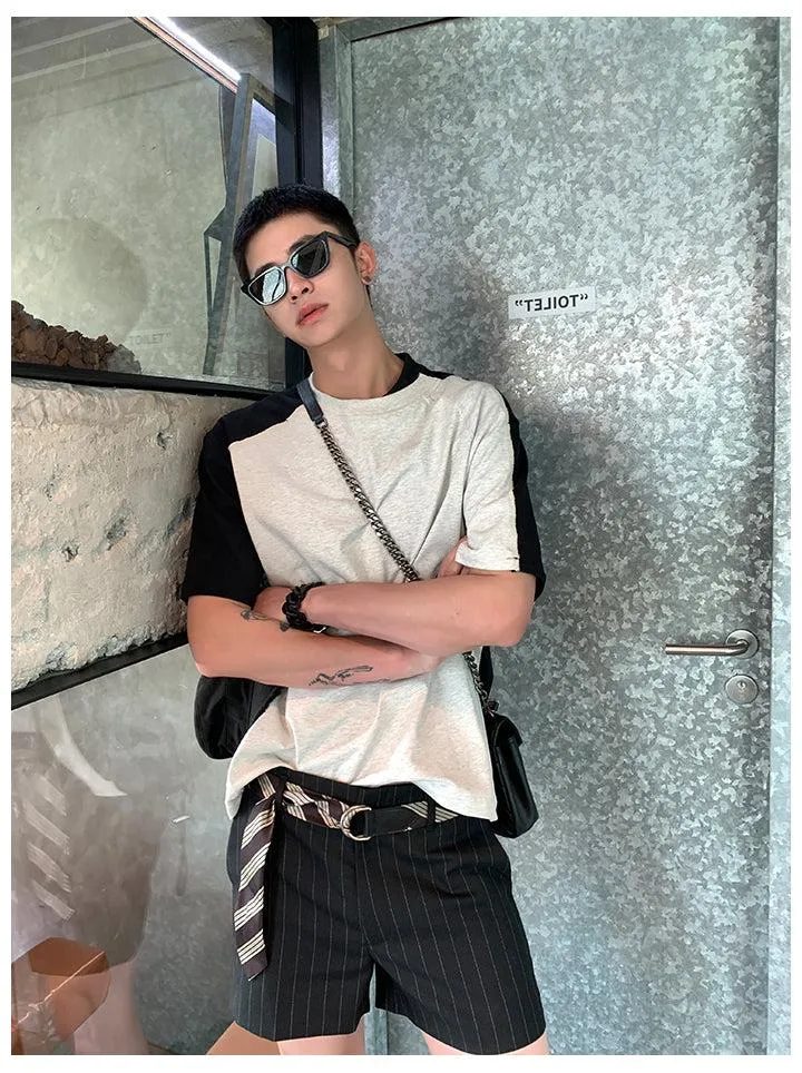 Loose-fit Color-block T-shirt