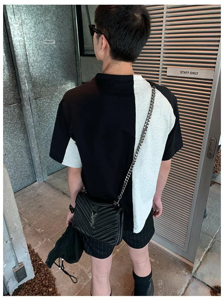 Loose-fit Color-block T-shirt