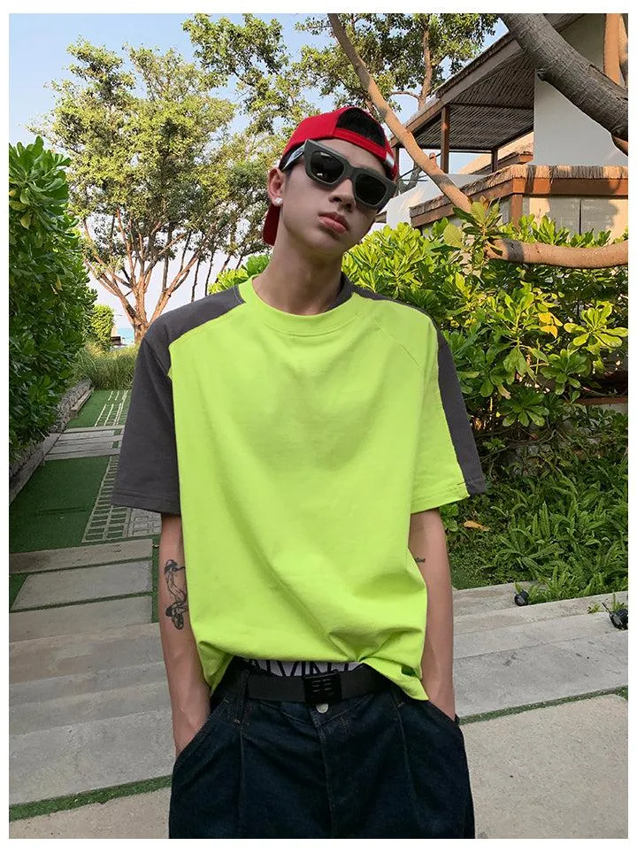 Loose-fit Color-block T-shirt