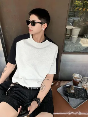 Loose-fit Color-block T-shirt