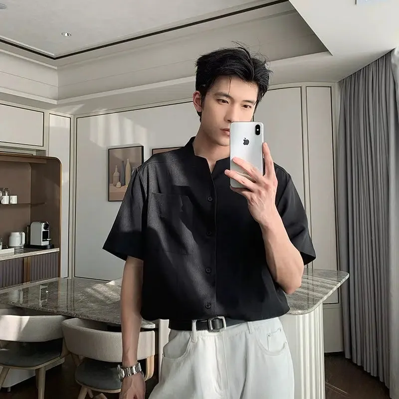 Loose Fit Short Sleeve Shirt