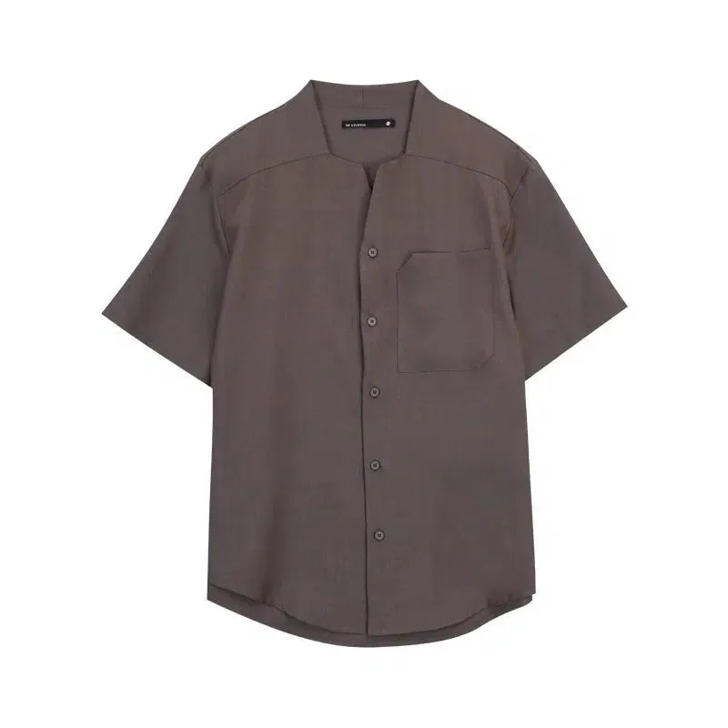 Loose Fit Short Sleeve Shirt