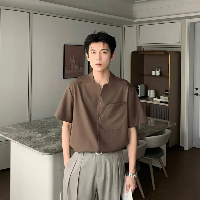 Loose Fit Short Sleeve Shirt
