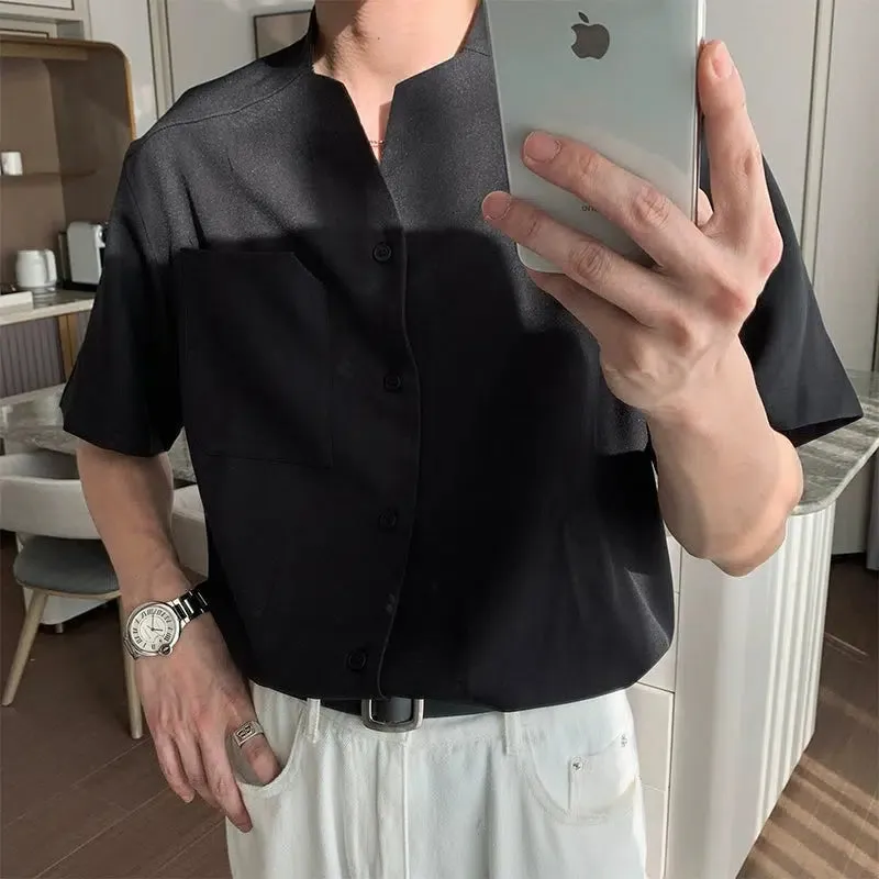 Loose Fit Short Sleeve Shirt