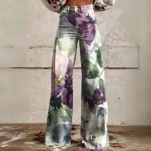 Loungette | Boho Vintage Pants