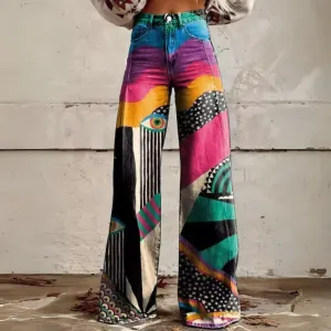 Loungette | Boho Vintage Pants