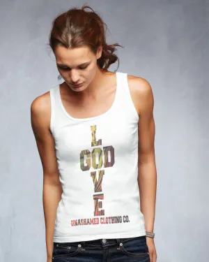 Love God Ladies Tank