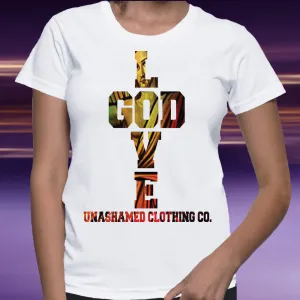 Love God Ladies Tee