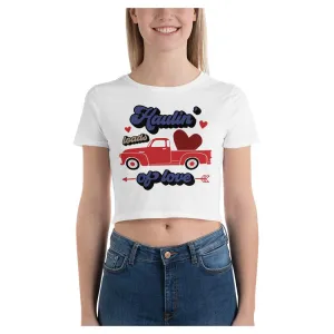 Love Hauler Crop Tee