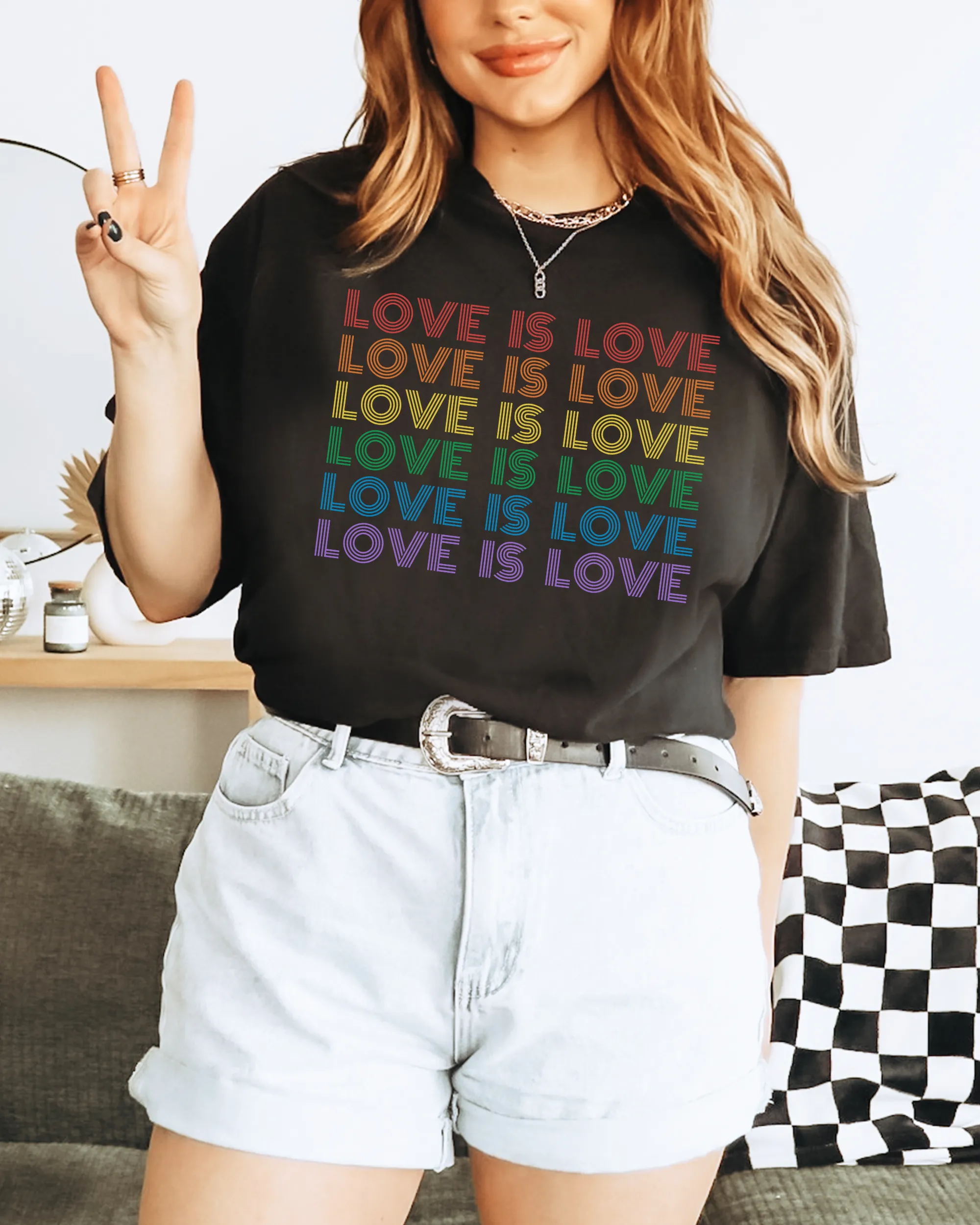 Love is Love Tee