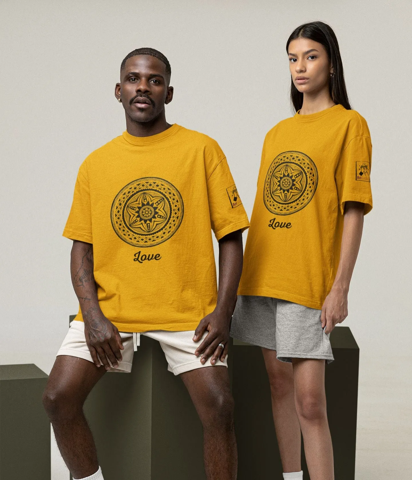Love - Oversized Classic T-Shirt