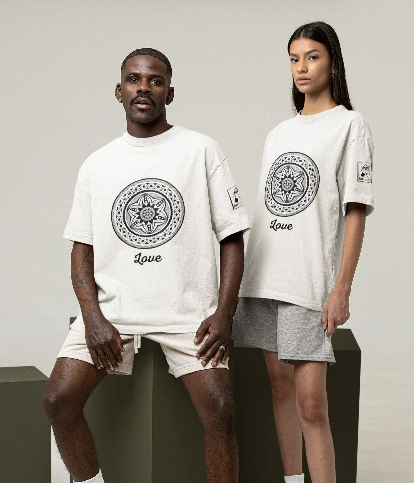 Love - Oversized Classic T-Shirt