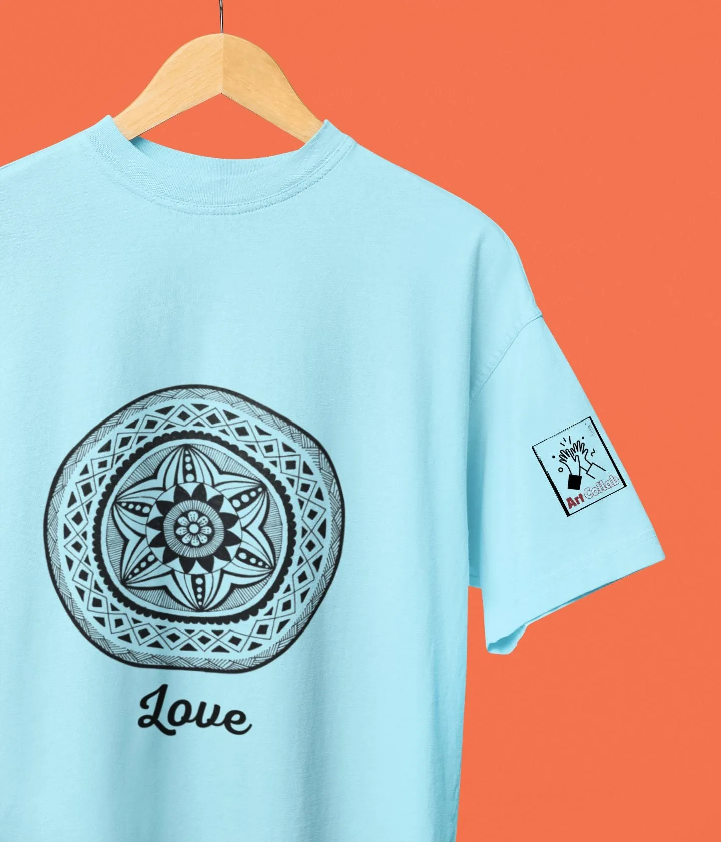 Love - Oversized Classic T-Shirt