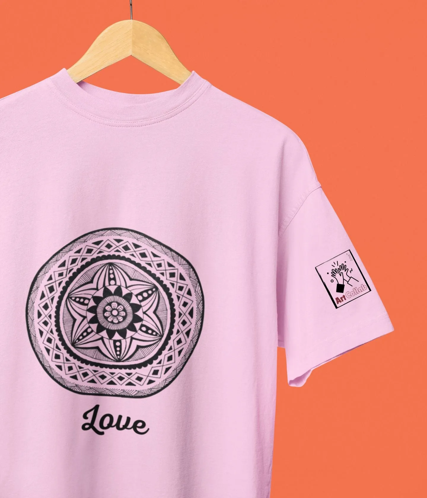 Love - Oversized Classic T-Shirt