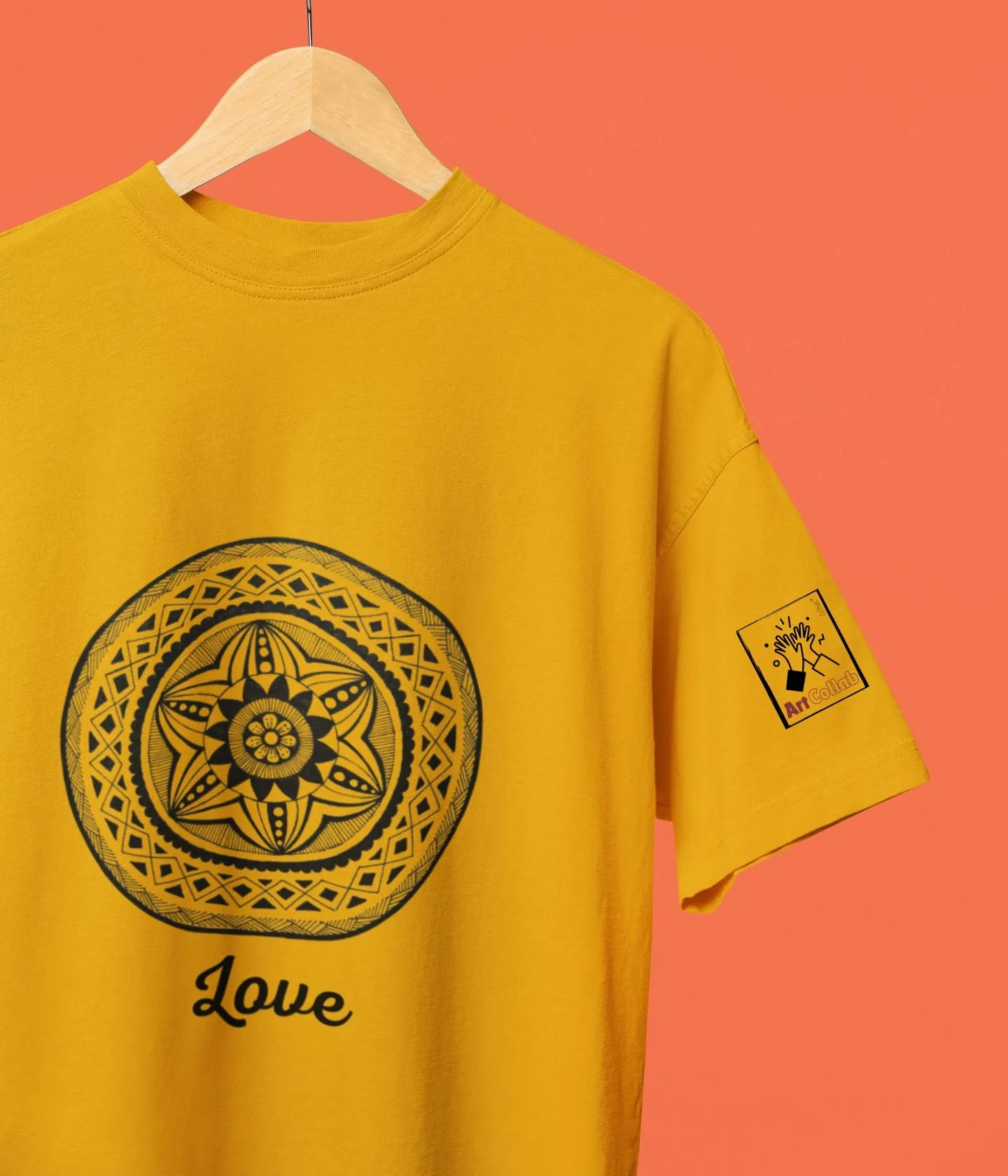 Love - Oversized Classic T-Shirt