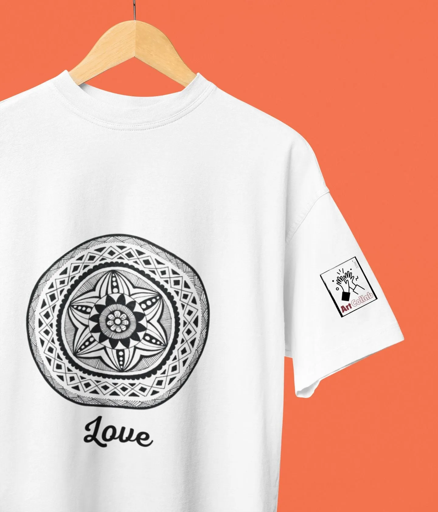 Love - Oversized Classic T-Shirt