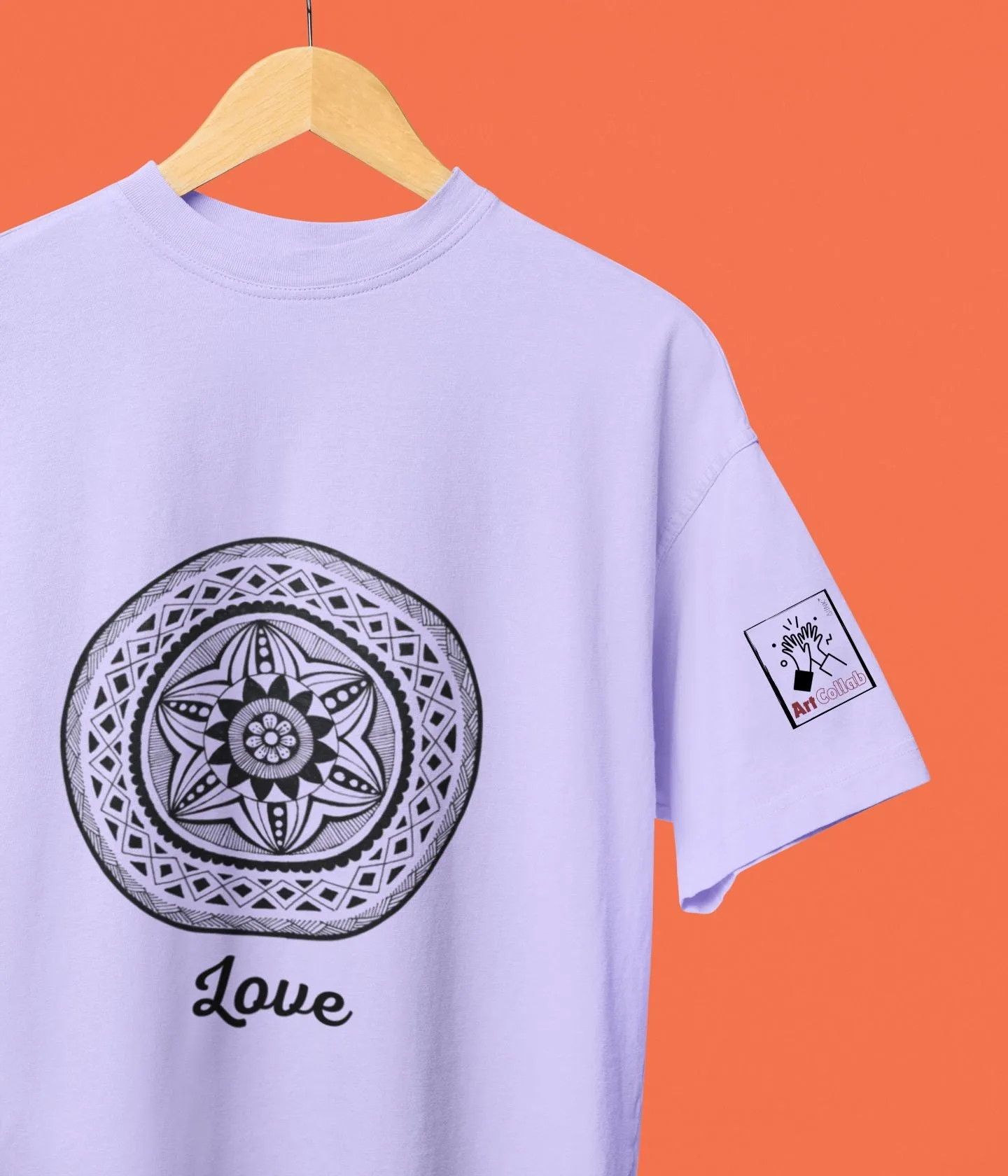 Love - Oversized Classic T-Shirt