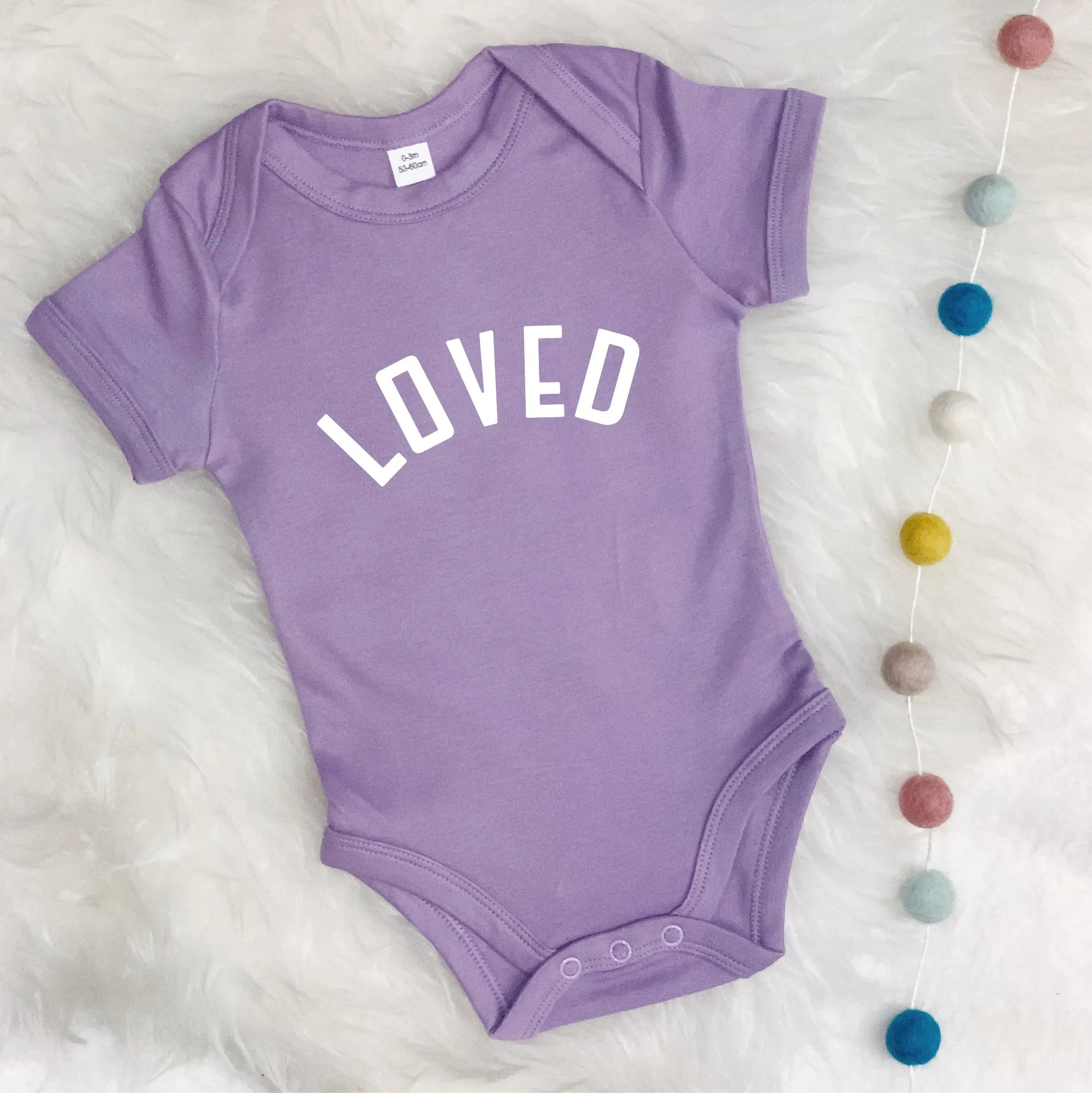 Loved Babygrow