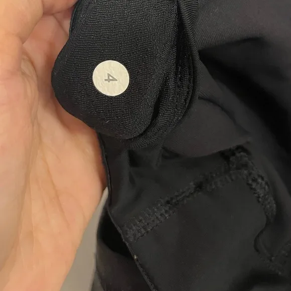 Lululemon What The Sport Short *Full-On Luxtreme Scratch Match Black Multi 4