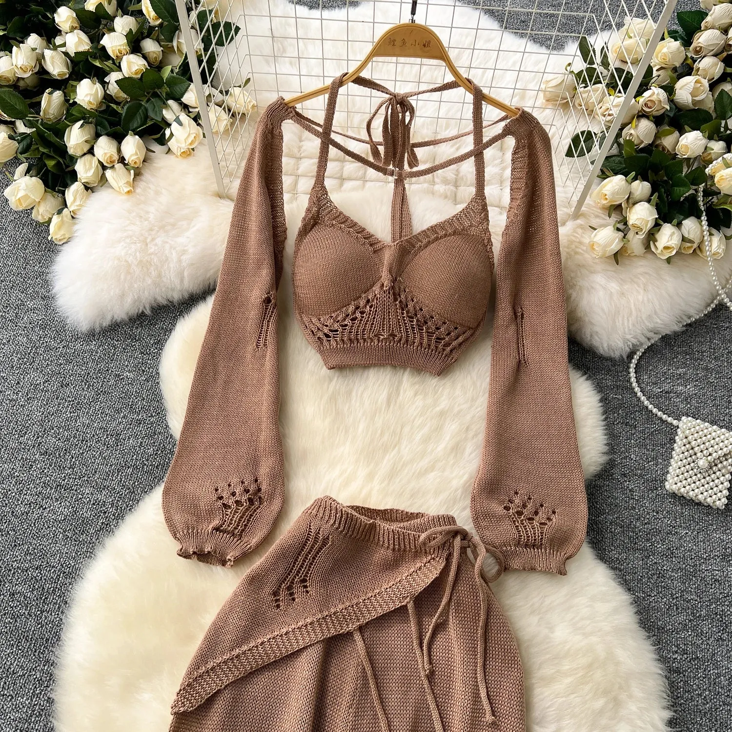 Luna Tessuta Three Piece Set