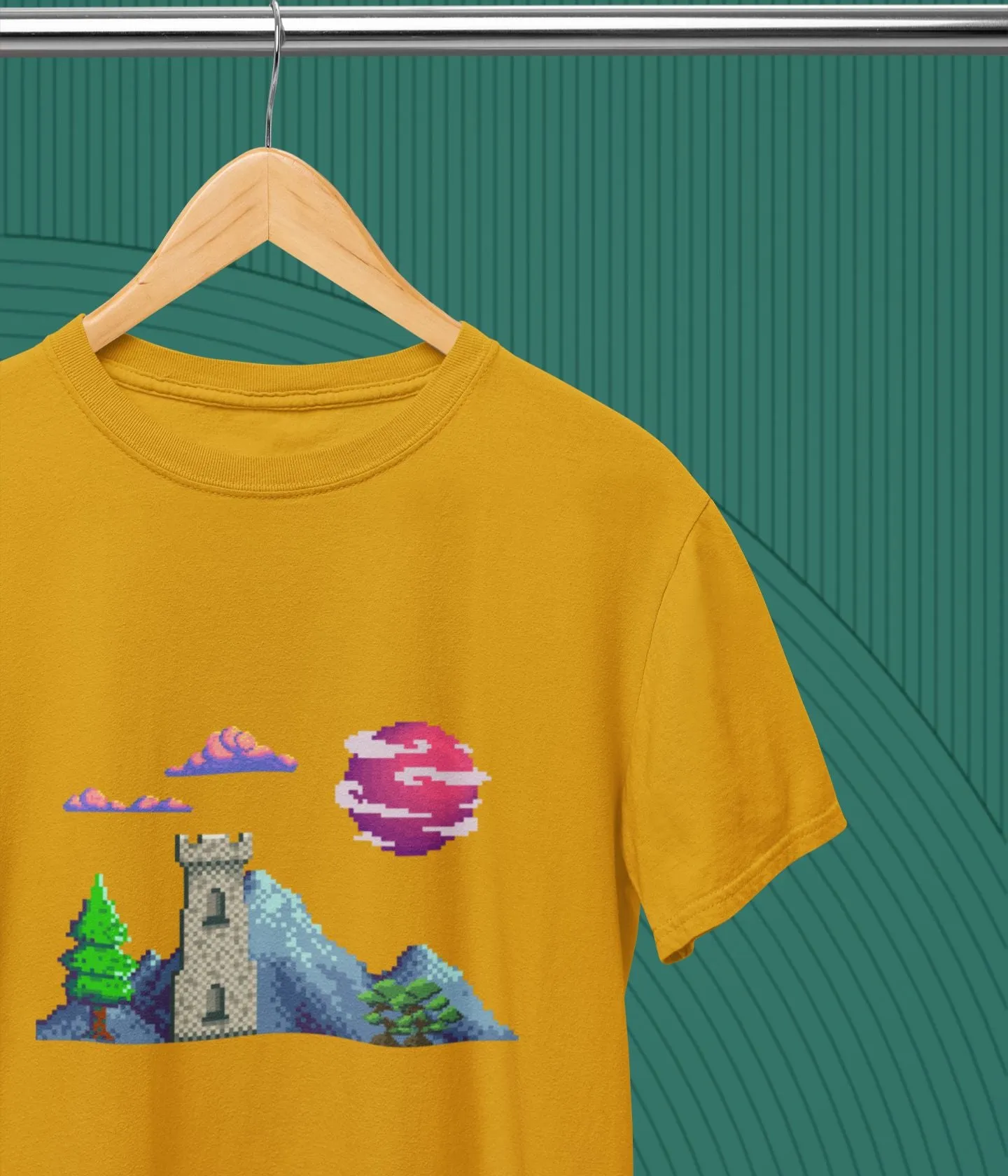 Lunar Castle - Unisex Classic T-Shirt