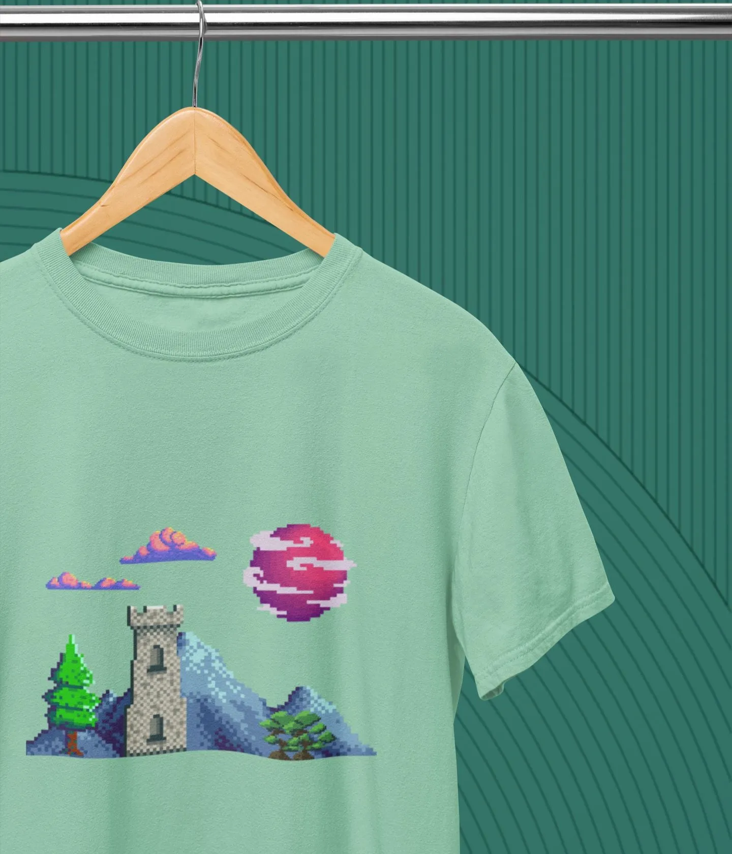 Lunar Castle - Unisex Classic T-Shirt