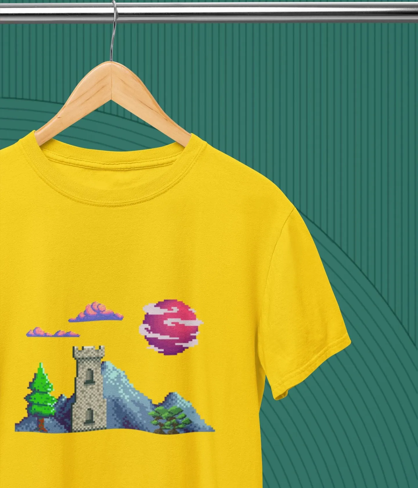 Lunar Castle - Unisex Classic T-Shirt