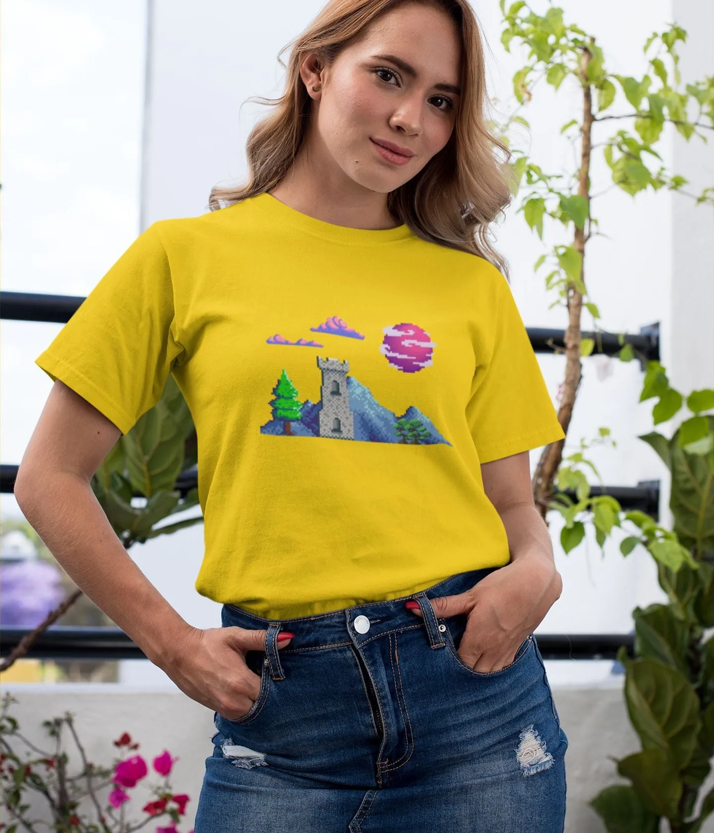 Lunar Castle - Unisex Classic T-Shirt