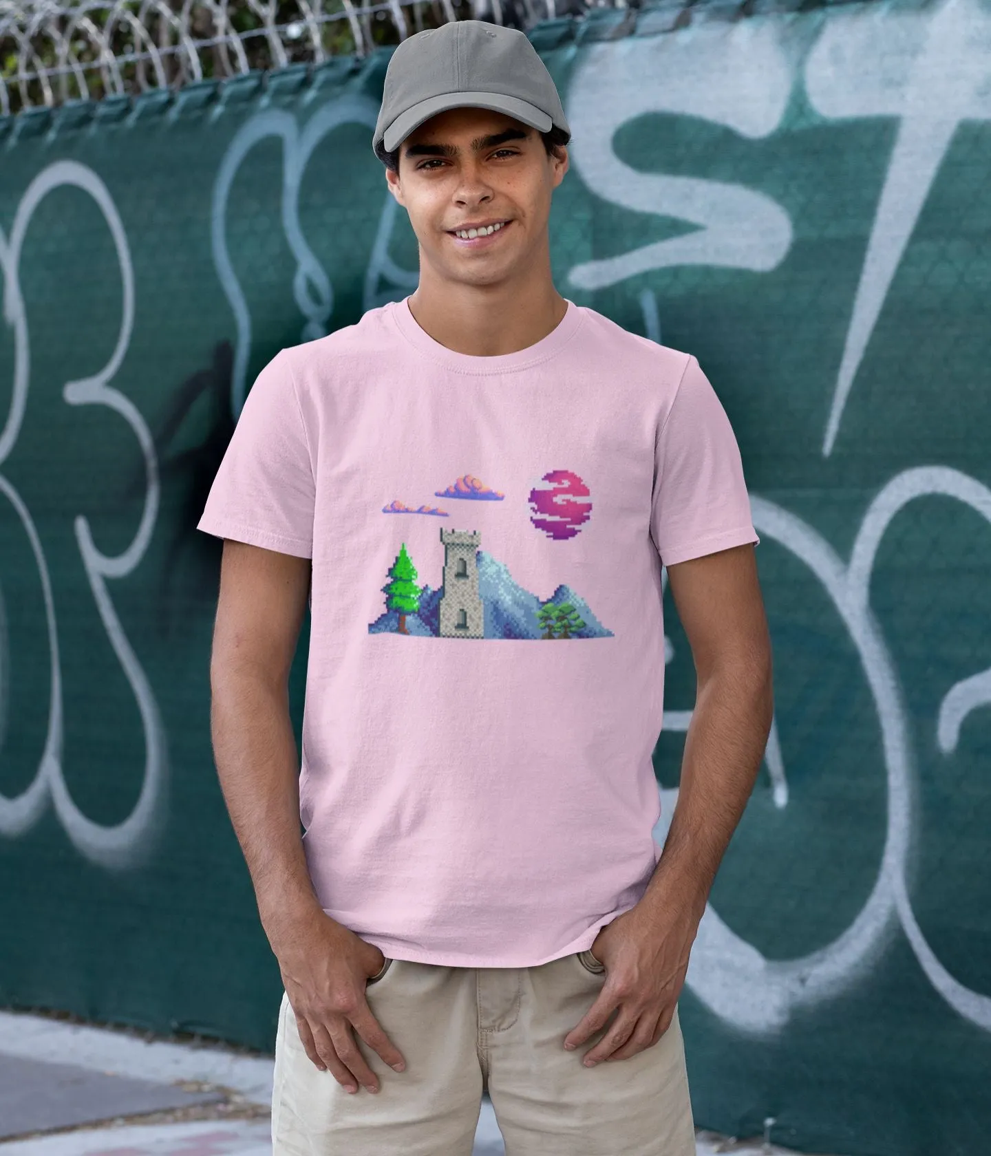 Lunar Castle - Unisex Classic T-Shirt