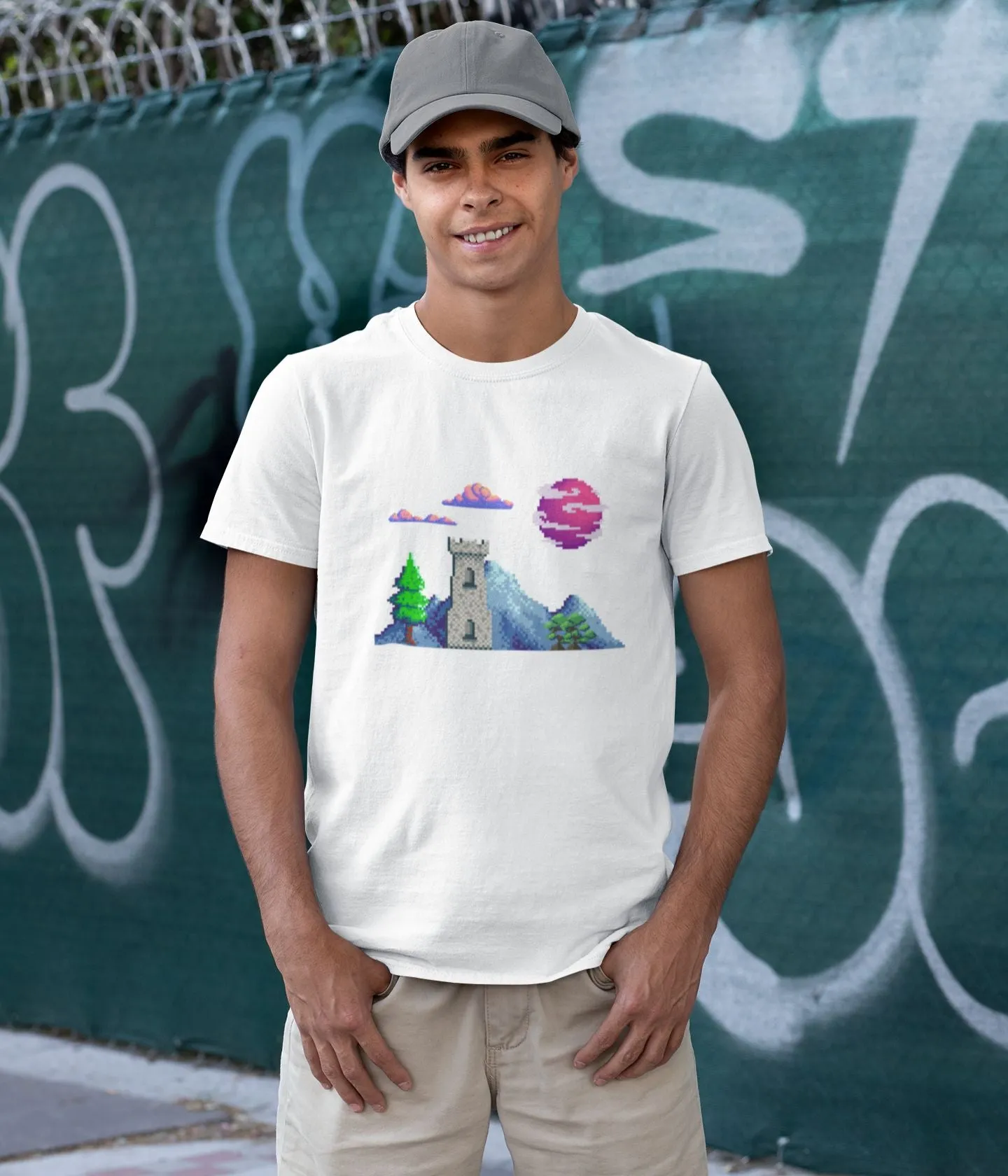 Lunar Castle - Unisex Classic T-Shirt