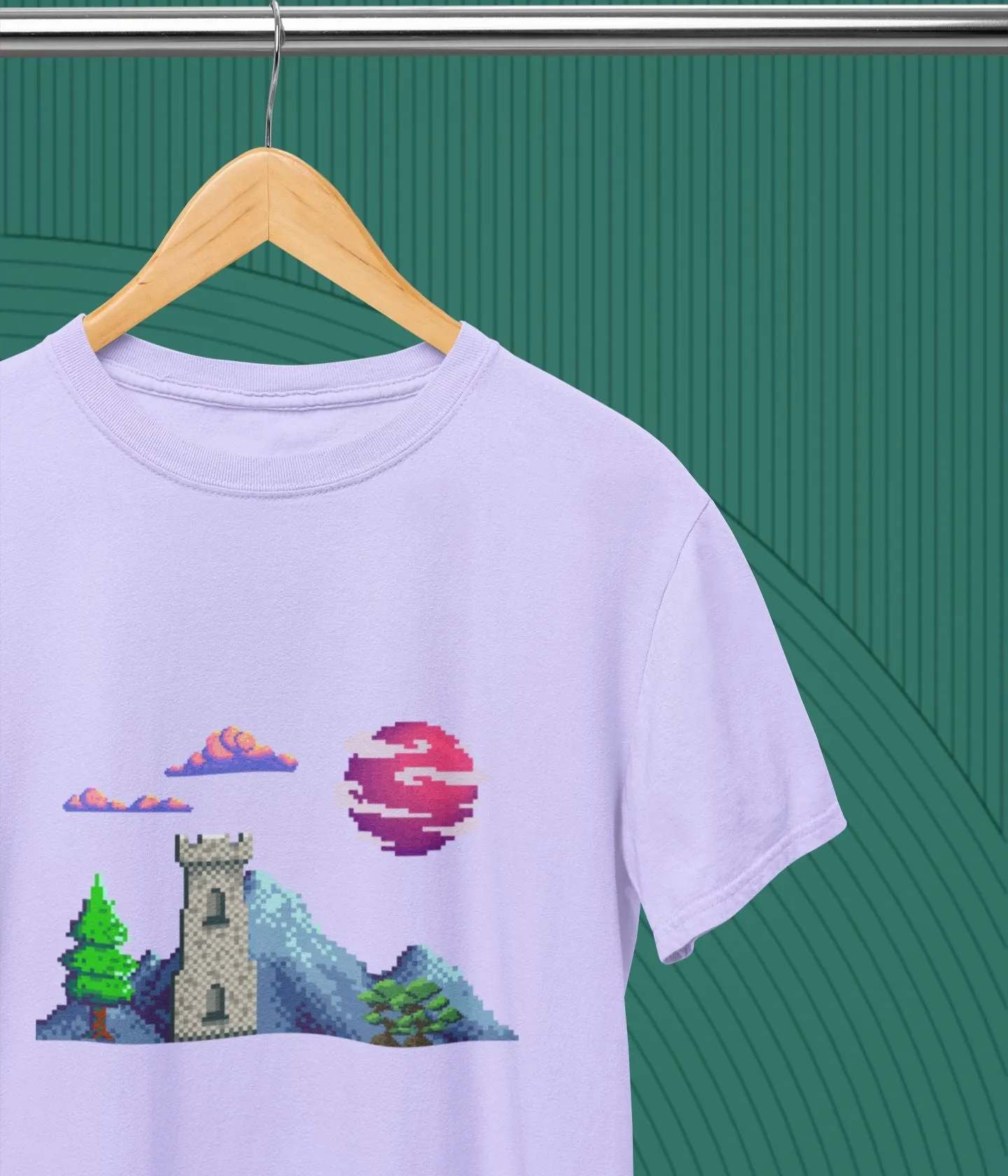 Lunar Castle - Unisex Classic T-Shirt