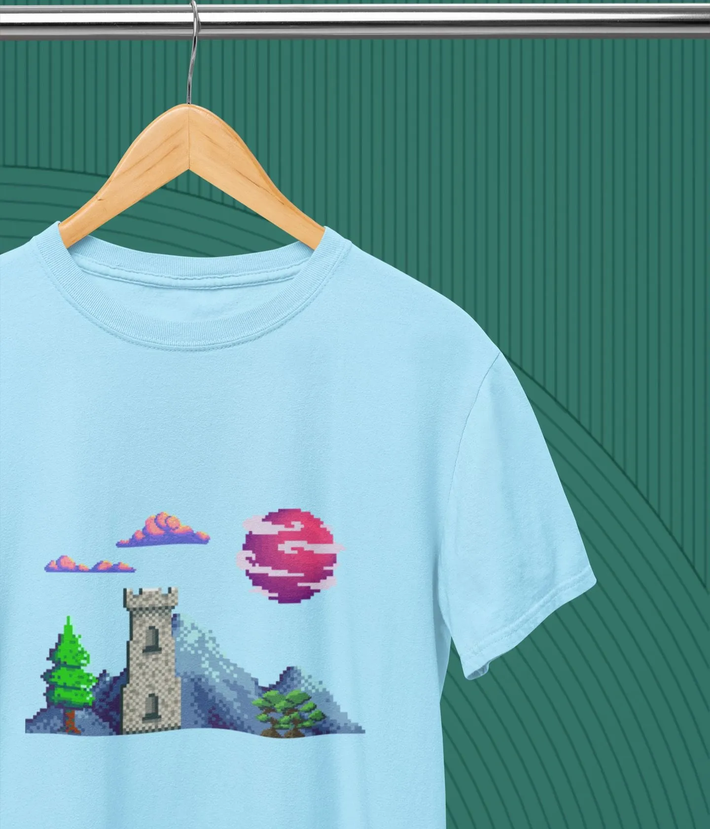 Lunar Castle - Unisex Classic T-Shirt