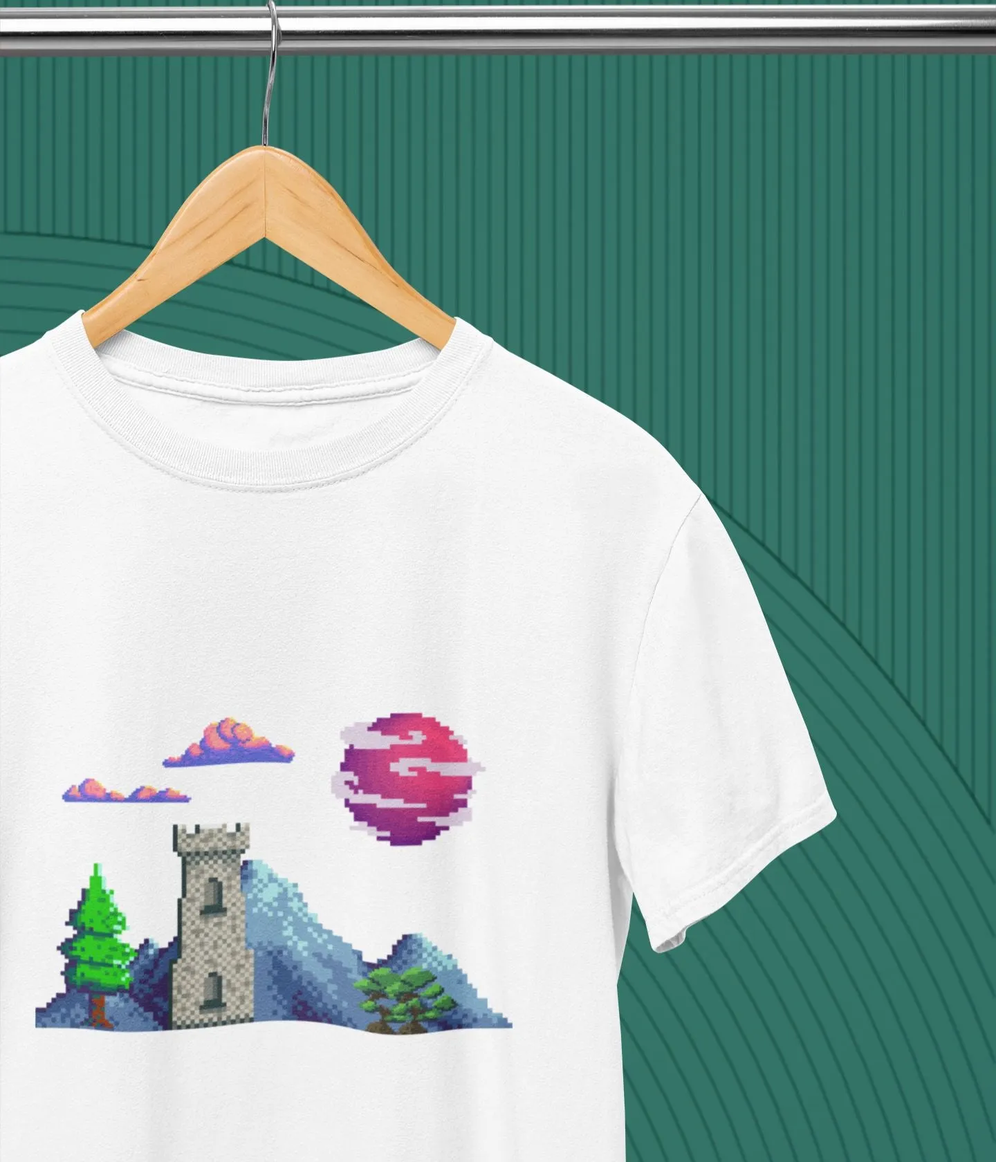 Lunar Castle - Unisex Classic T-Shirt