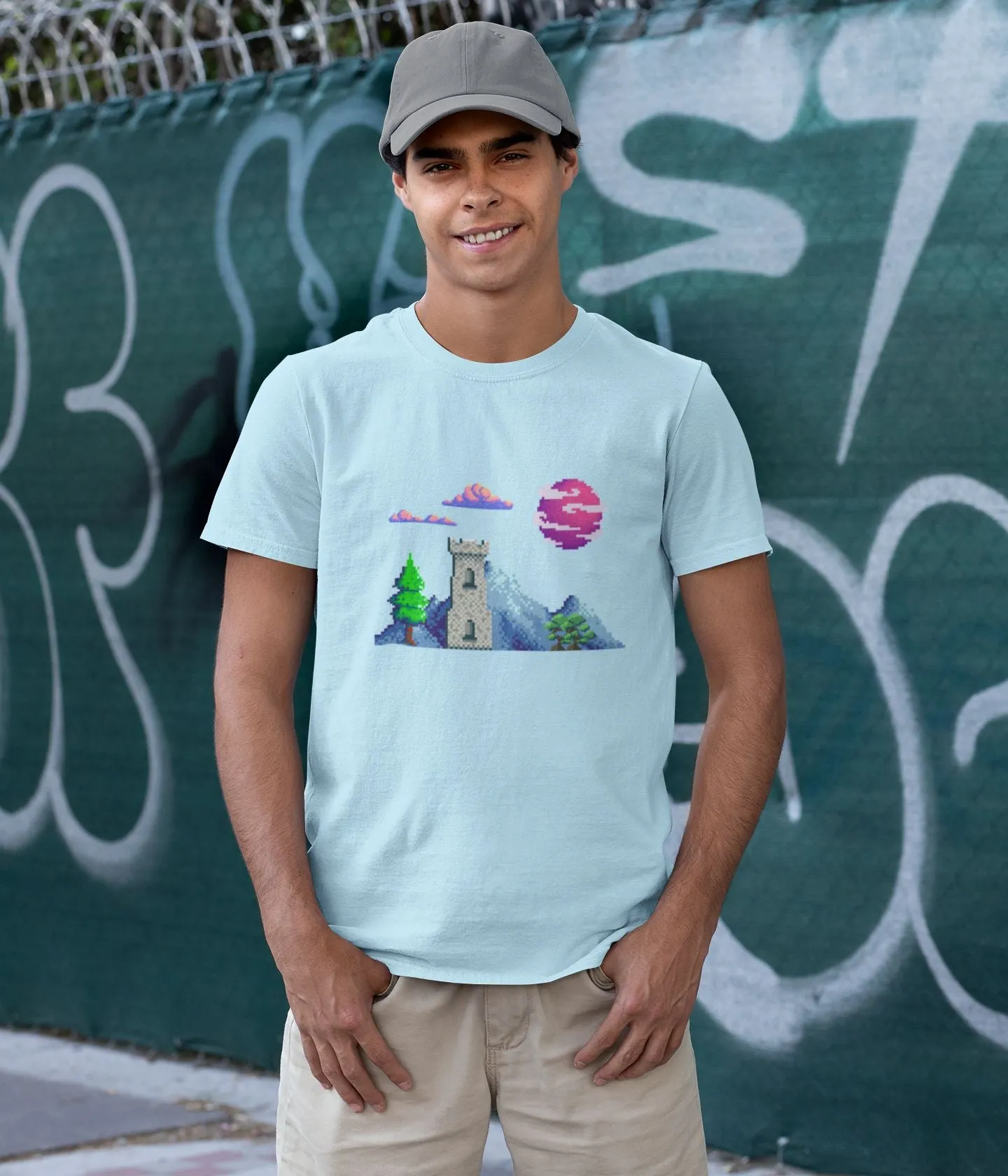 Lunar Castle - Unisex Classic T-Shirt