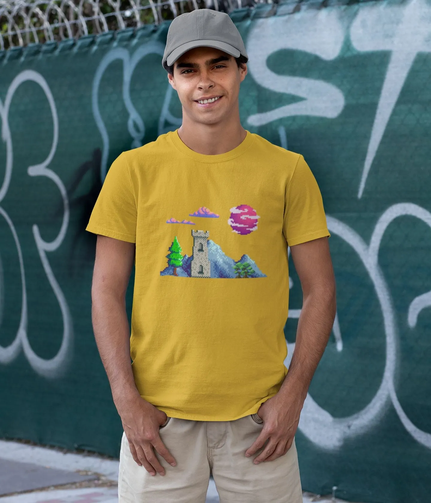 Lunar Castle - Unisex Classic T-Shirt